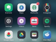 Tổng hợp những giao diện đẹp cho iPhone Se