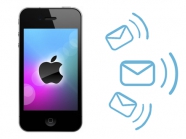 Cách gửi tin nhắn cho nhiều người trên iphone 4s, 5, 5s ...