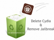 Hướng dẫn cách xóa cydia trên iphone 5, 5s... iOS 7 mới nhất 2014