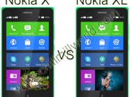 So sánh Nokia Xl và Nokia X về thiết kế và cấu hình
