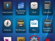 Cài chế độ rung cho Blackberry Z10 cuộc gọi hay tin nhắn đến