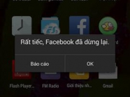 Khắc phục lỗi Zenfone 4 không cài được Facebook 